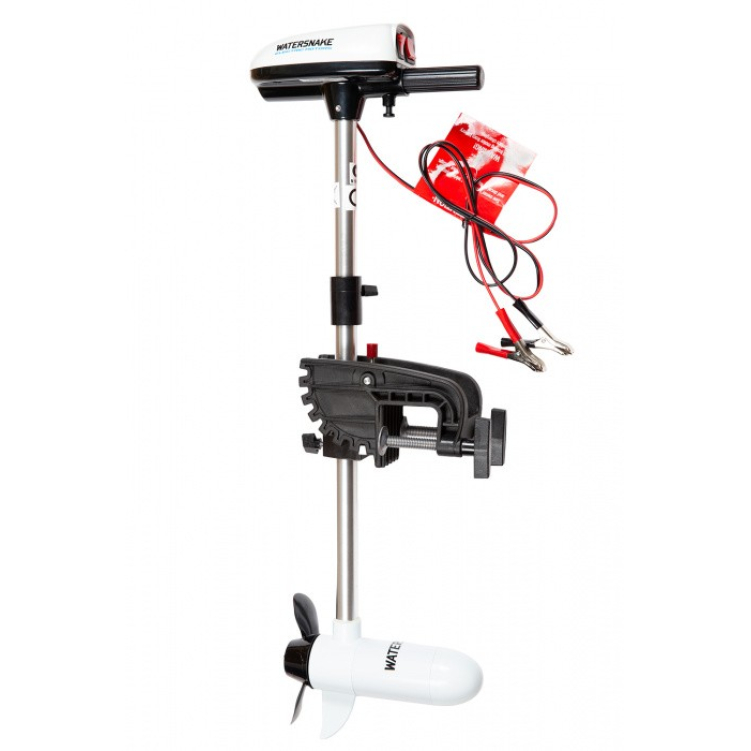 Купить электромотор троллинговый watersnake t24-sw/24 по цене  в Москве. Официальный дилер! Отзывы и видео с фото. Можете купить недорого в наличии! Низкие цены. Большой выбор. Доставка по всей России. Интернет-магазин в Москве. Только положительные отзывы!