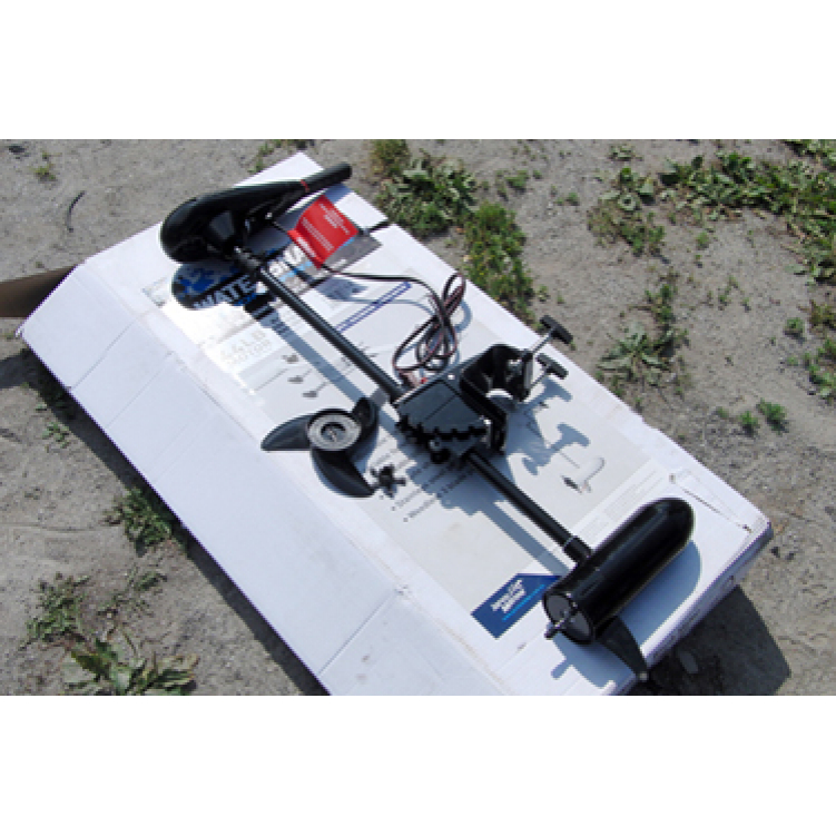 Электромотор троллинговый Watersnake FWT44 TH/26