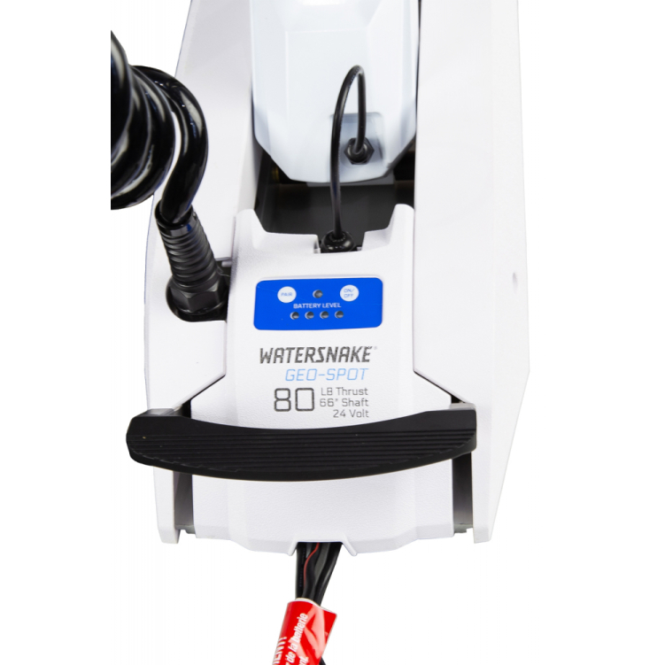 Купить носовой электромотор с функцией якоря watersnake geo-spot 24-вольта 80 lbs/66" по цене 110 343 р. в Москве. Официальный дилер! Отзывы и видео с фото. Можете купить недорого в наличии! Низкие цены. Большой выбор. Доставка по всей России. Интернет-магазин в Москве. Только положительные отзывы!