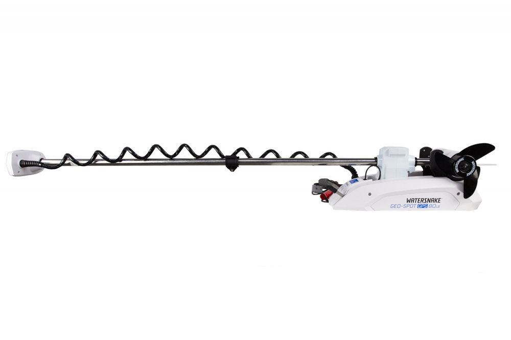 Купить носовой электромотор с функцией якоря watersnake geo-spot 24-вольта 80 lbs/66" по цене 110 343 р. в Москве. Официальный дилер! Отзывы и видео с фото. Можете купить недорого в наличии! Низкие цены. Большой выбор. Доставка по всей России. Интернет-магазин в Москве. Только положительные отзывы!