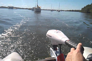 Троллинговые электромоторы WaterSnake