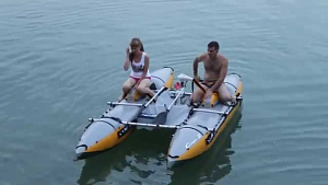 Лодочные электромоторы WaterSnake (Ватерснейк).